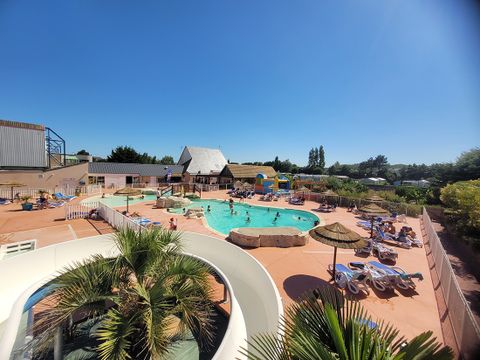 Camping Mirabel Les Prairies de la Mer - Camping Calvados - Image N°0